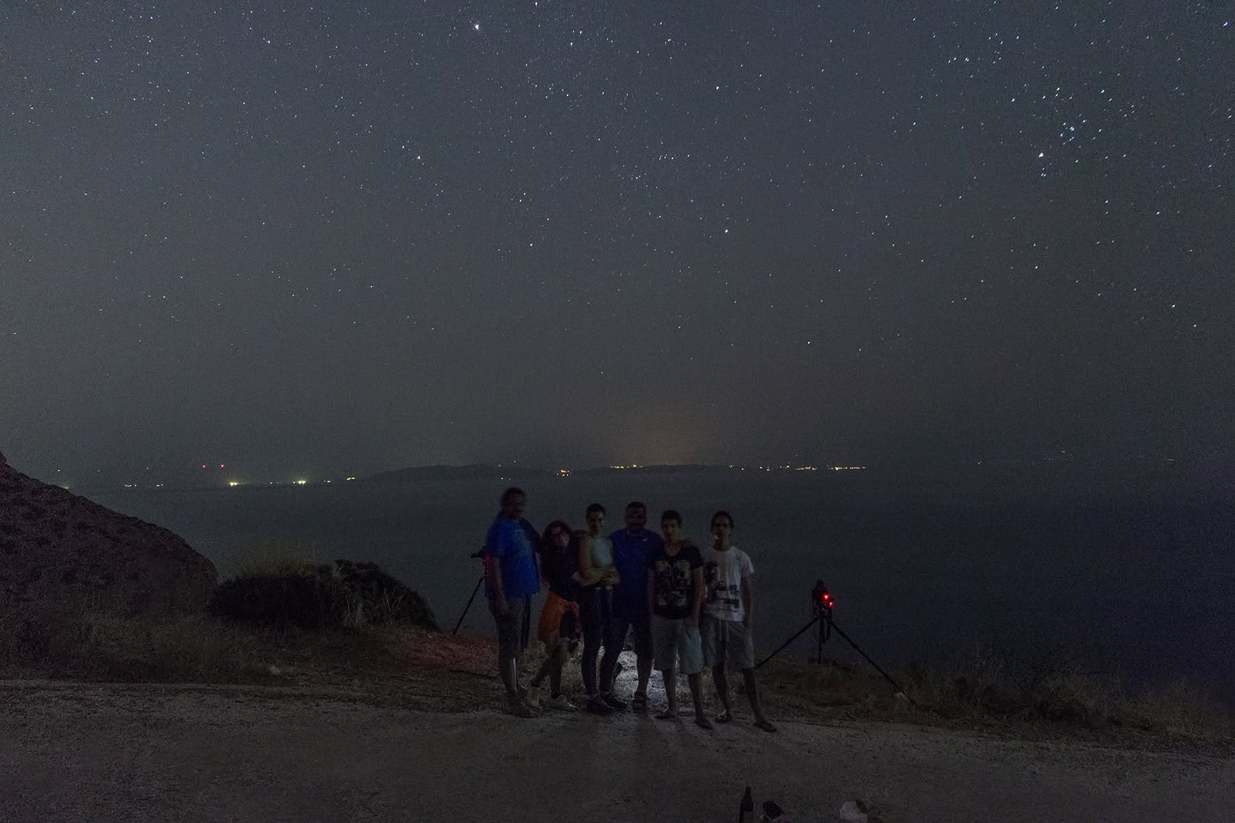 Perseids observation
