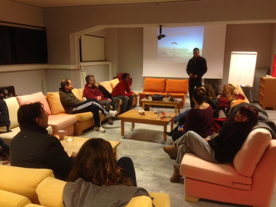 Public astronomy outreach activity with the Astronomy Society of Patras Orion