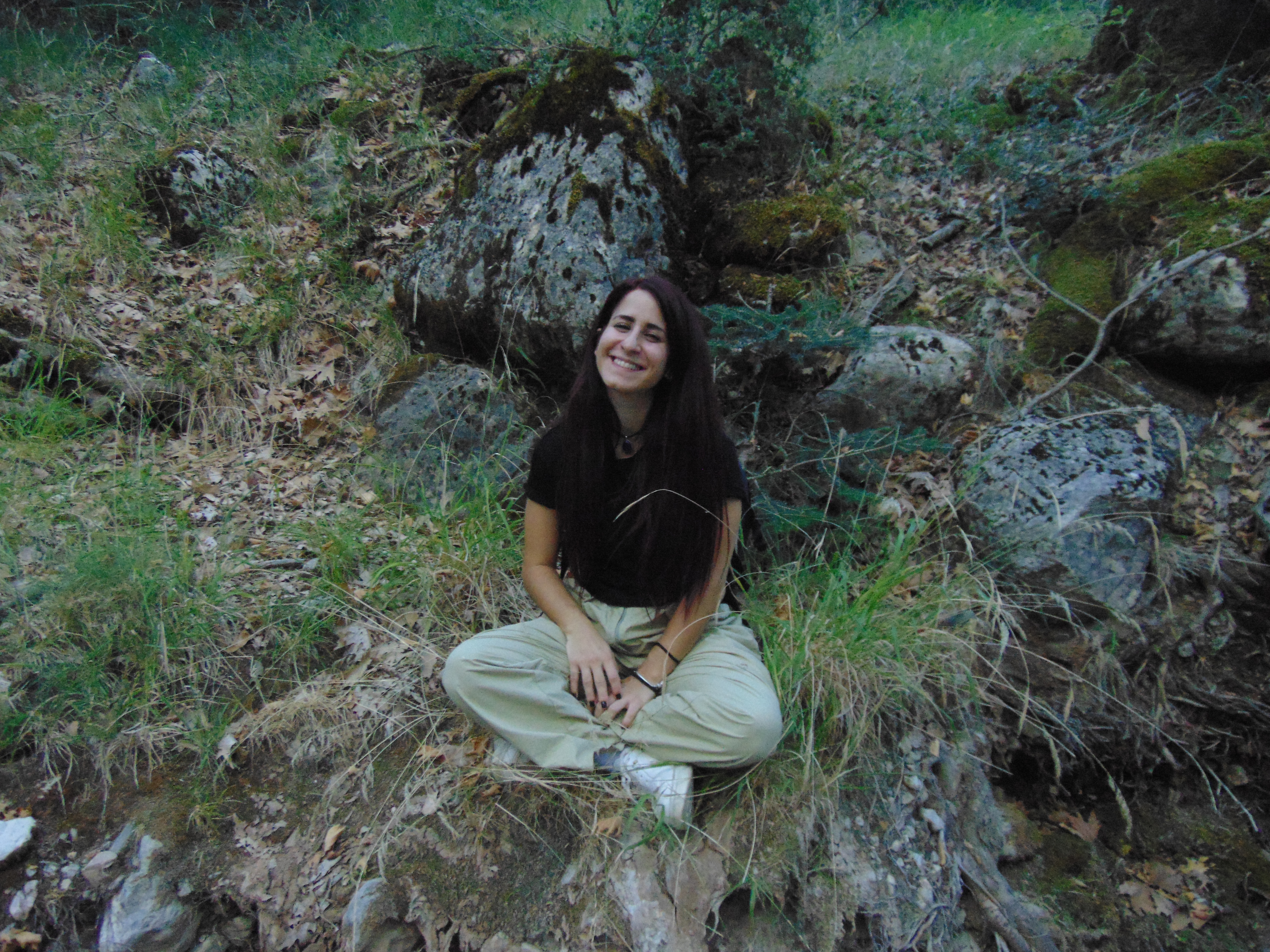 Assisting with Malpolon insignitus field collection