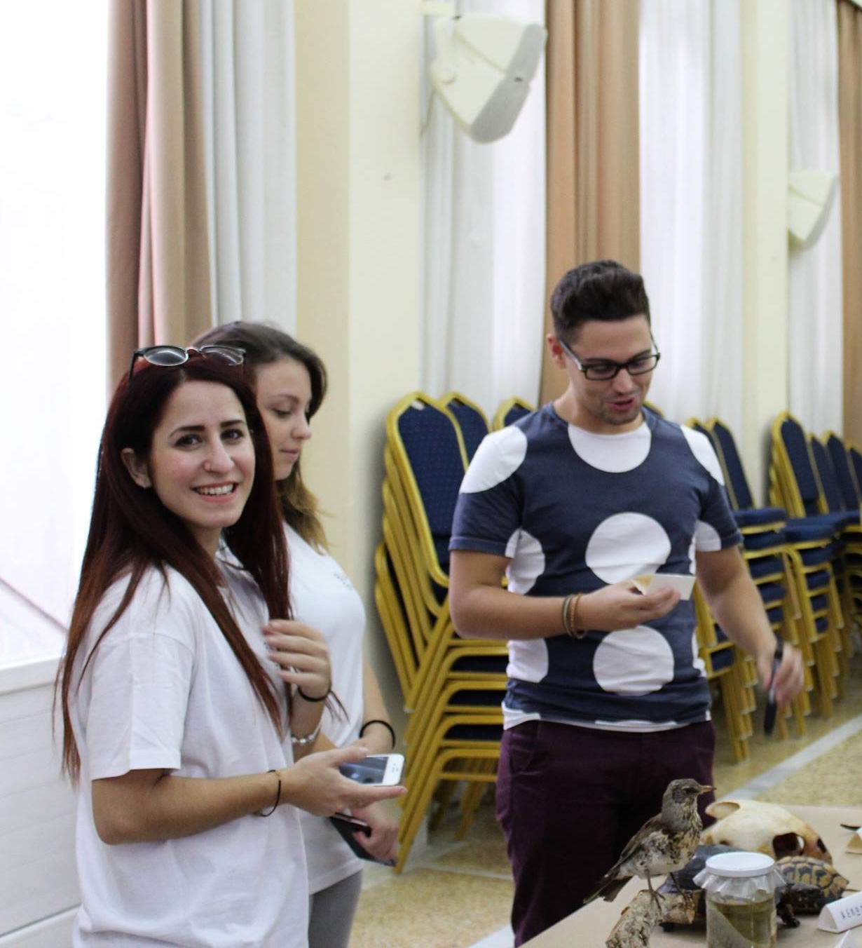 Researchers' Night Greece public engagement photograph 10