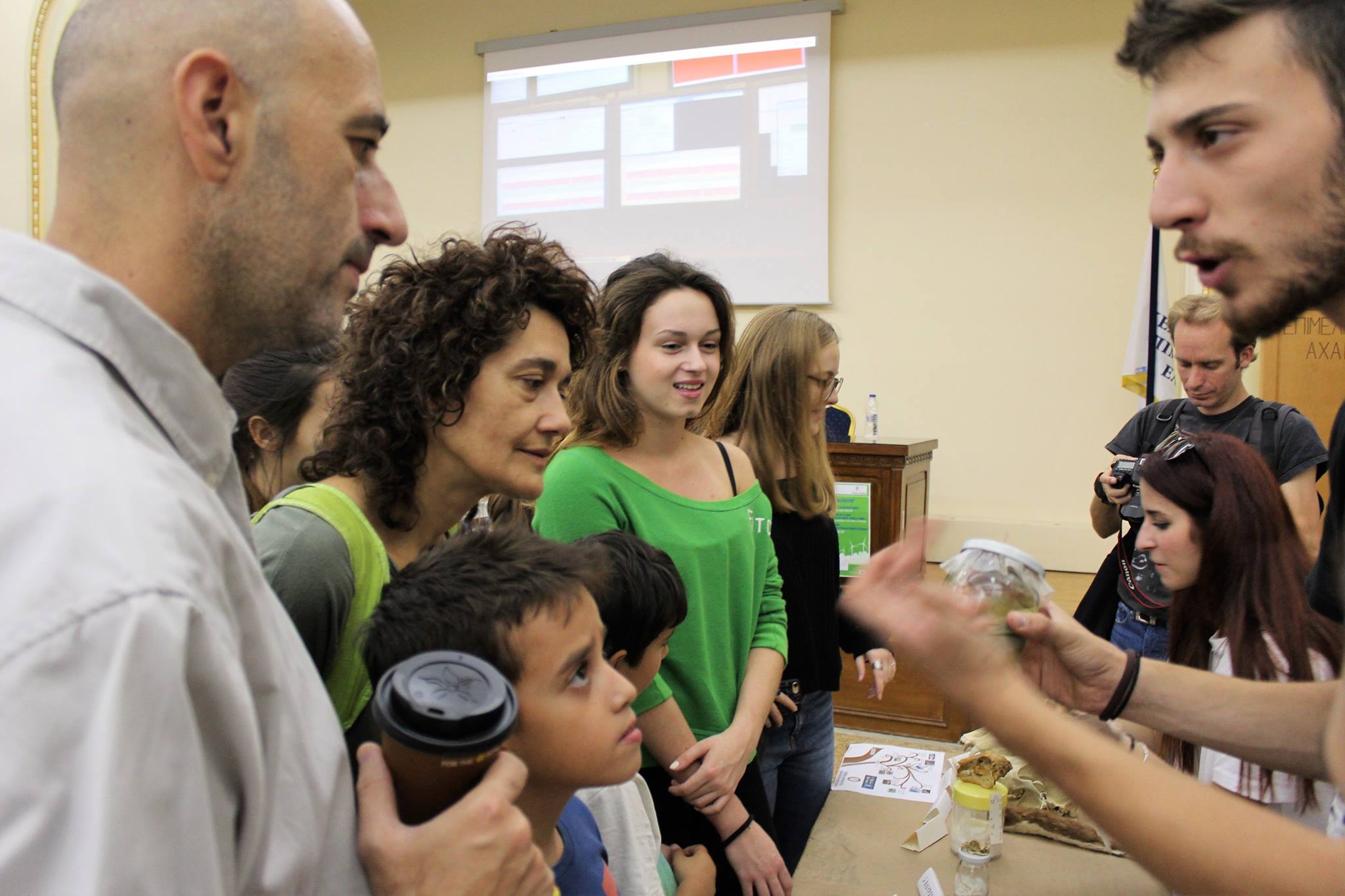 Researchers' Night Greece public engagement photograph 3
