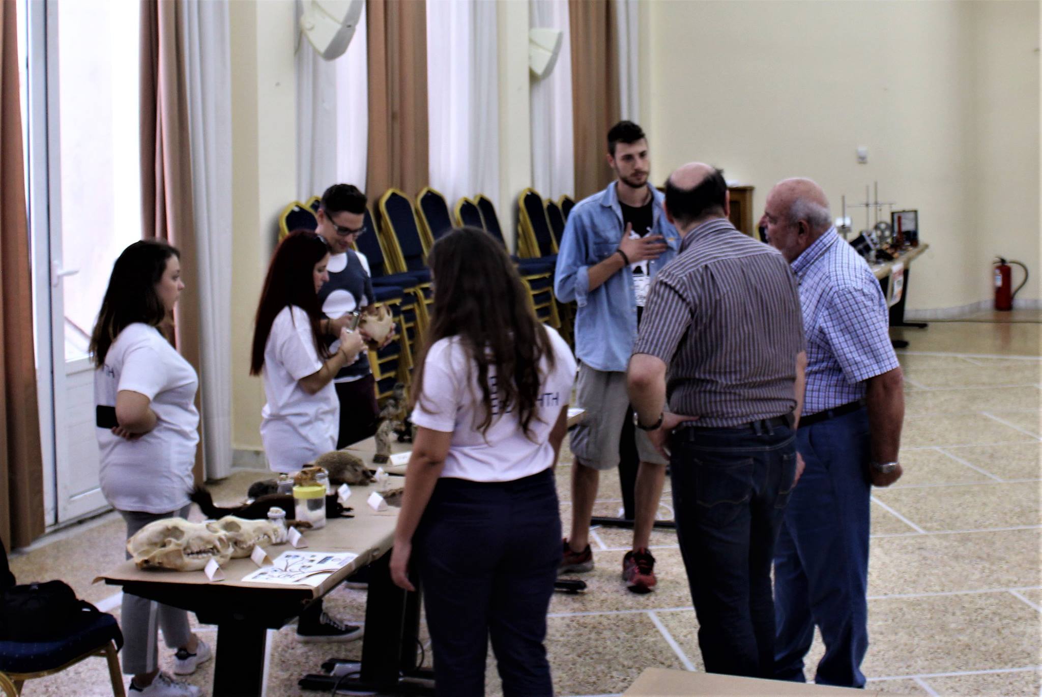 Researchers' Night Greece public engagement photograph 6