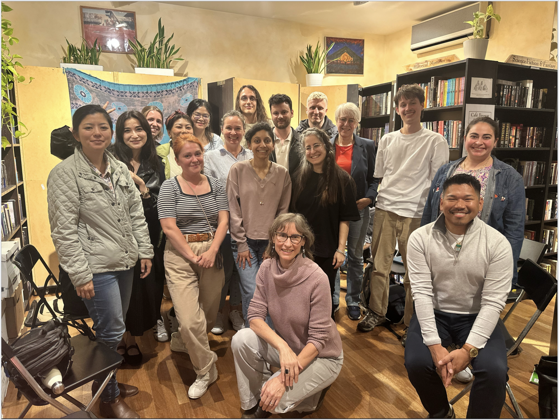 Creative writing at The Munich Readery