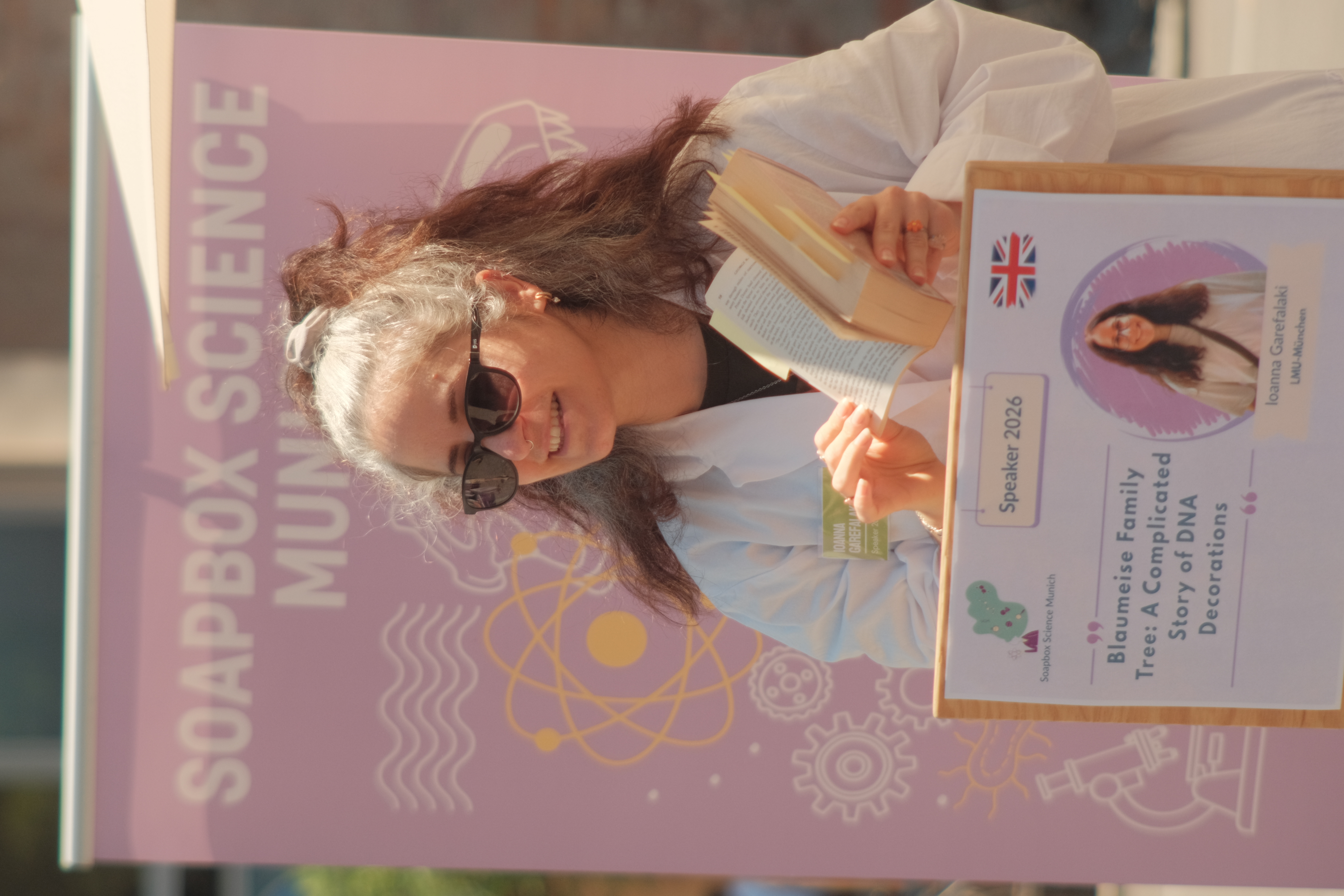 Soapbox Science Munich 2026