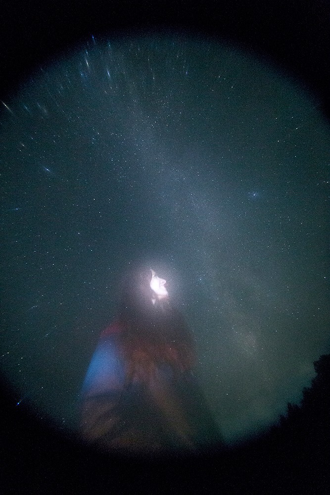 Stargazing on Mount Parnon