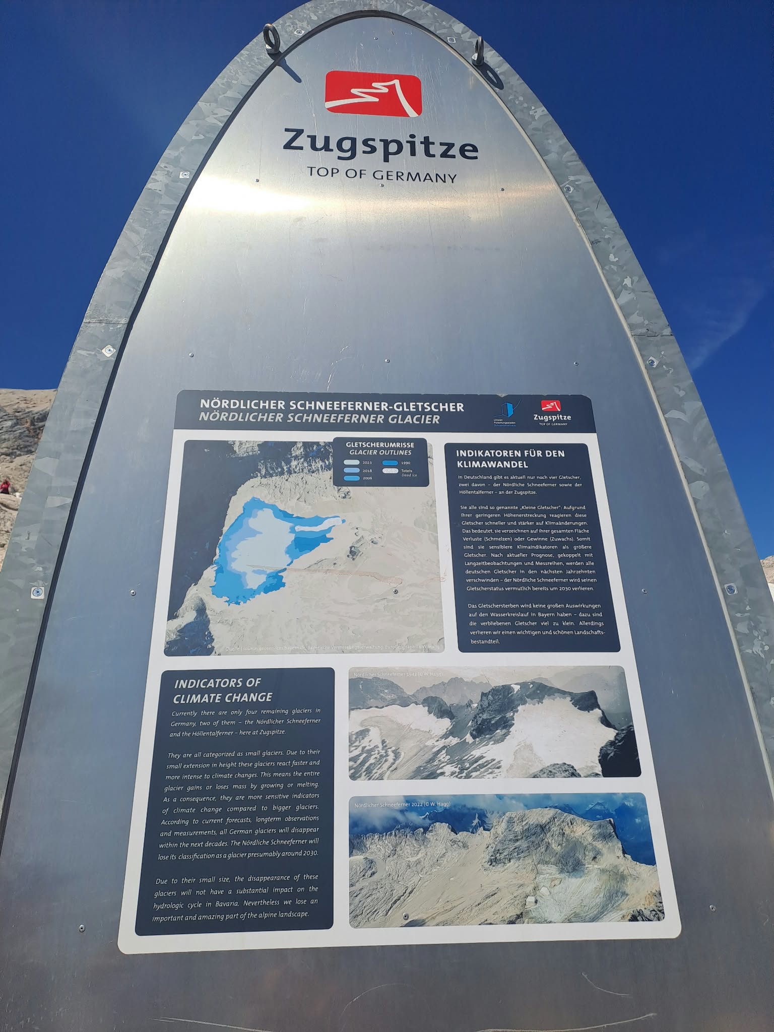 Ptarmigan sampling on the Zugspitze
